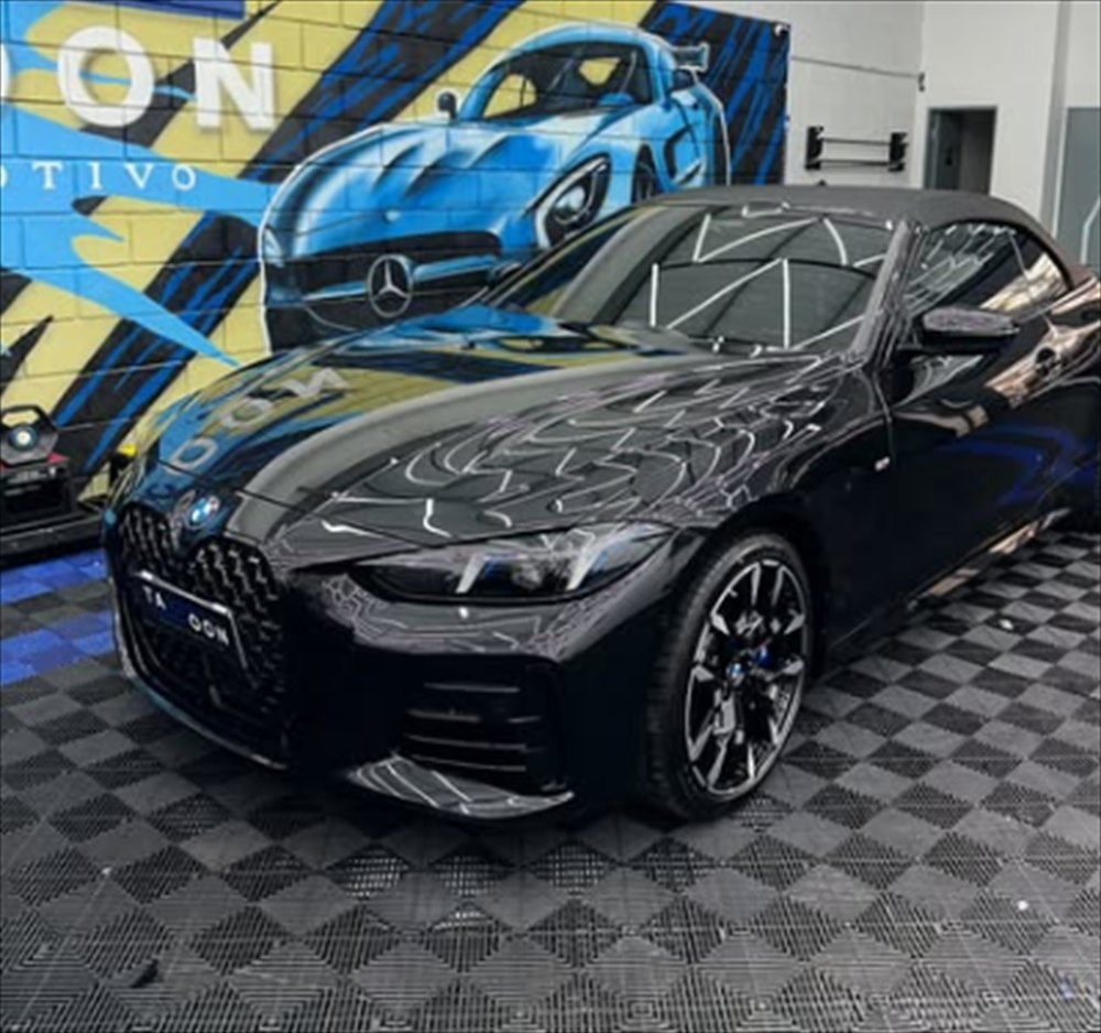BMW 420i na Taycoon Spa Automotivo
