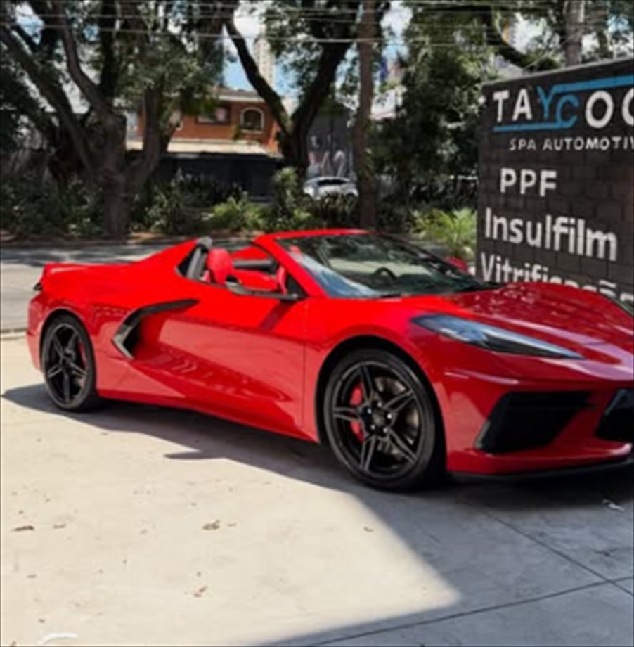 Corvette Stingray na Taycoon Spa Automotivo