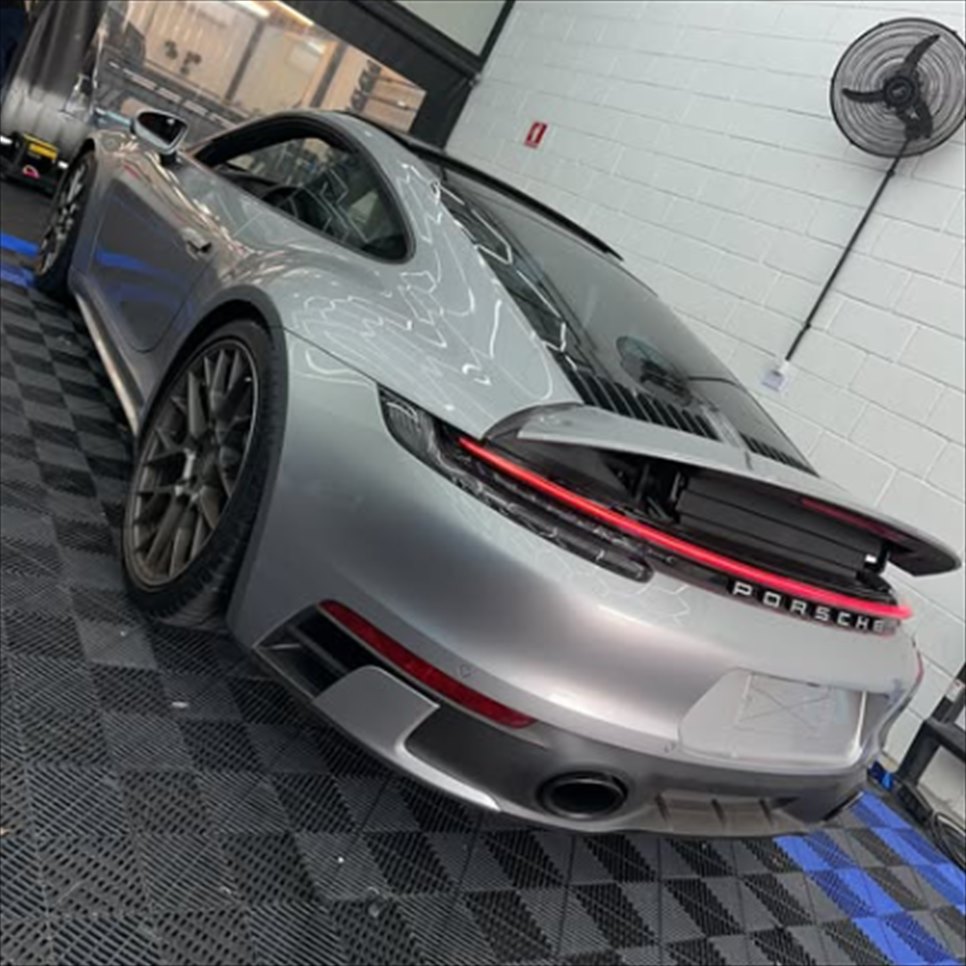 Porsche 911 Carrera na Taycoon Spa Automotivo