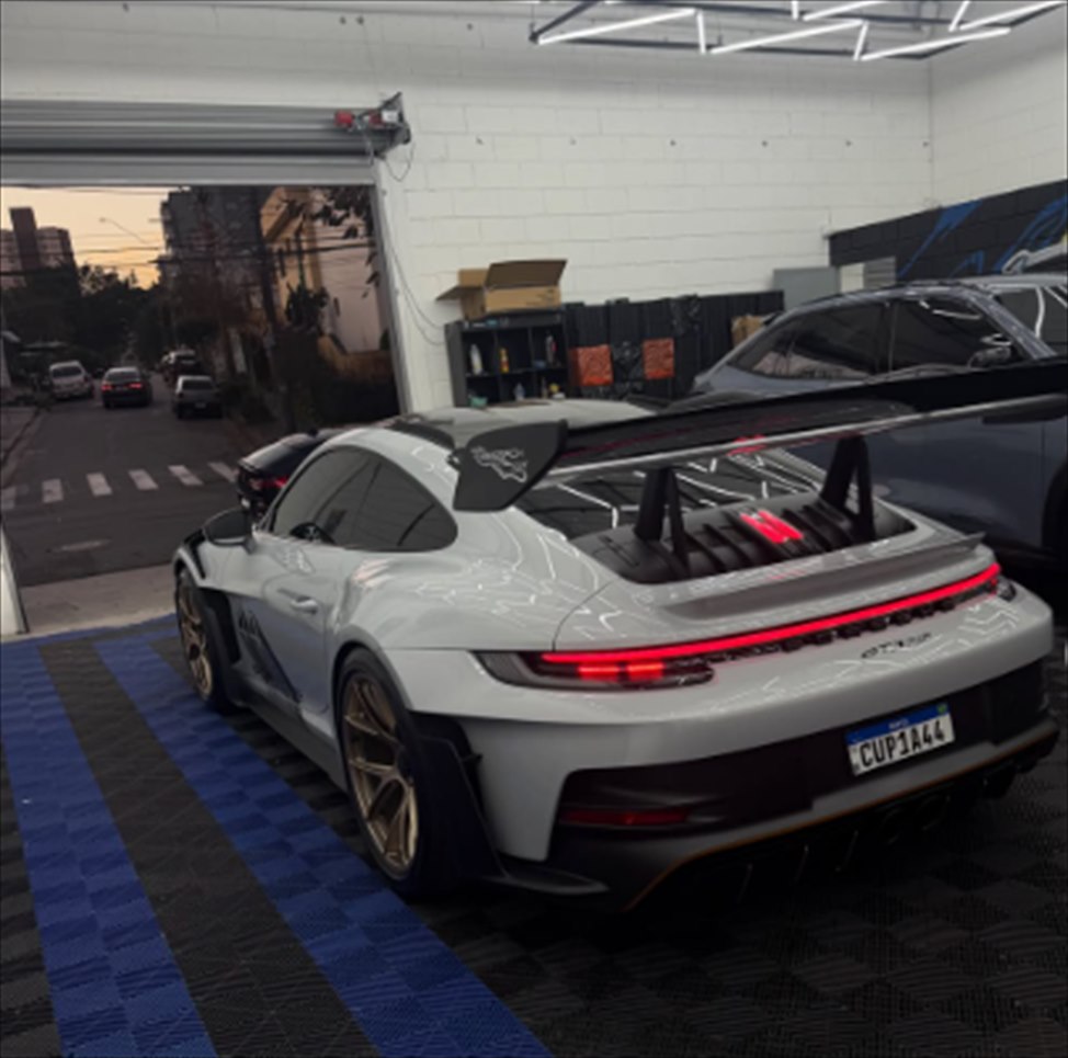 Porsche 911 GT3 na Taycoon Spa Automotivo